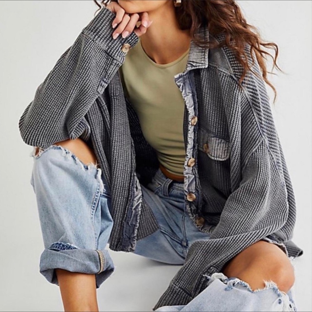 Free People One Scout Shacket